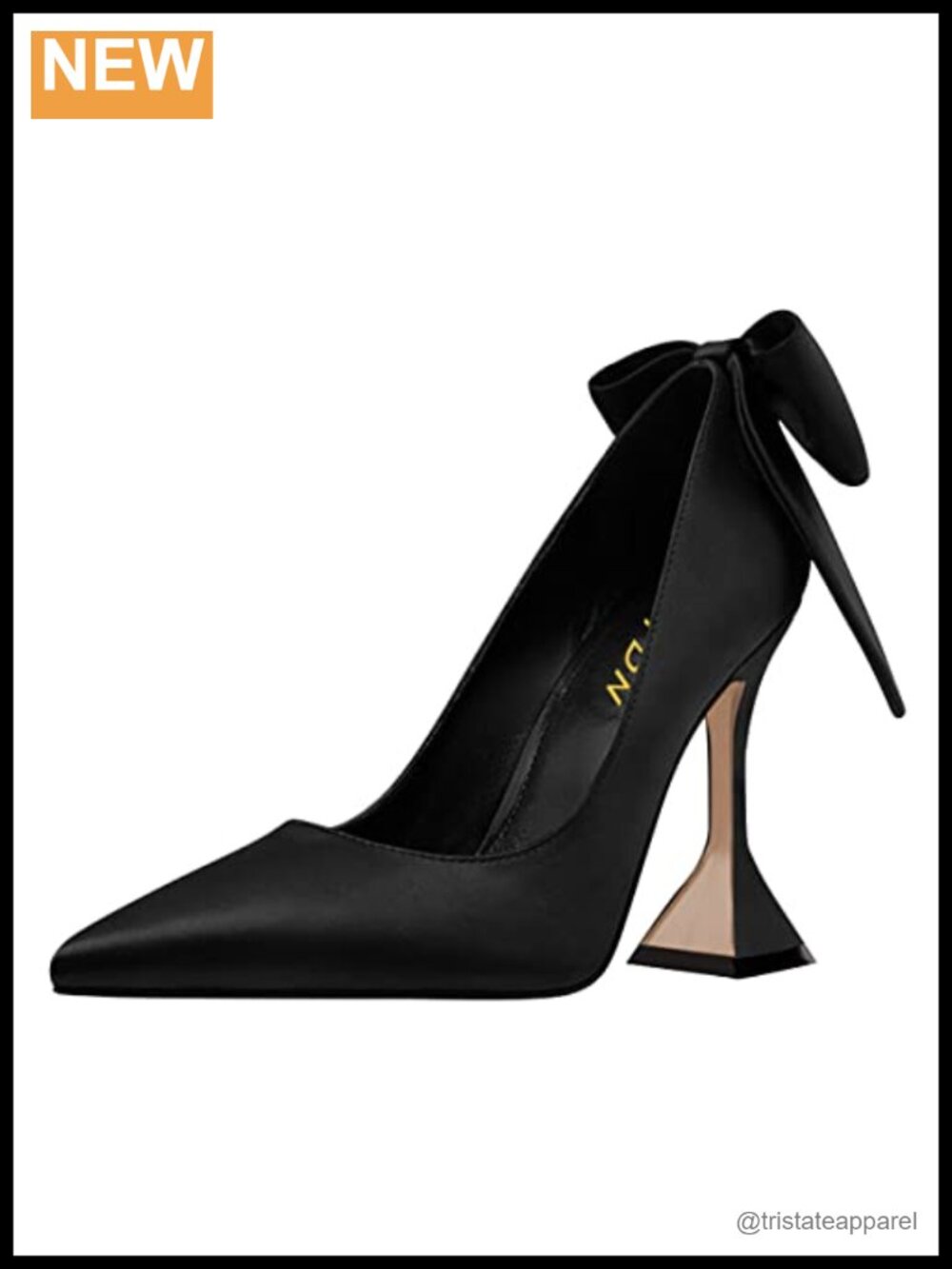 Women's Pointy Toe Slip On Pumps High Heels Party Prom Dress Shoes